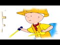 Funny Animated Cartoon Caillou Caillou And The Big Slide Animated Funny