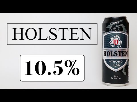HOLSTEN Strong - If you thought you knew Holsten, think again.