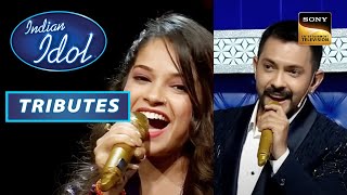 Senjuti संग Aditya ने गाया &#39;Taal Se Taal Mila&#39; | Indian Idol S13 | Tributes