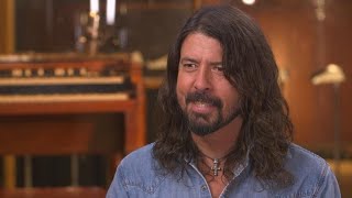 Dave Grohl on his singing voice