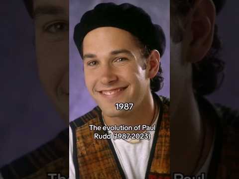 Paul Rudd Through the Years: From Childhood to Hollywood Fame