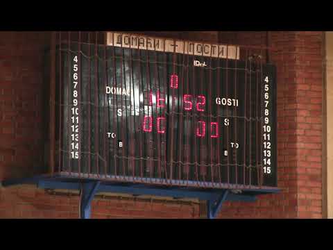 Kmf Progres 2019 - Kmf Aleksinac 2015 3. kolo (0:1) 1:2