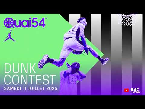 🏀 (LIVE) QUAI 54 : Le CONCOURS de DUNK 🎙️Steve Lobel & Lému au cast