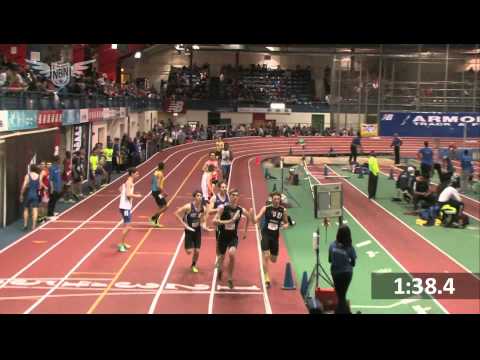 Boys Sprint Medley EE Section 3 - New Balance Nationals Indoor 2013