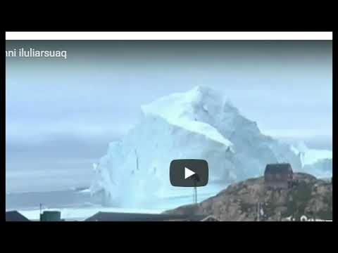 Iceberg Tsunami Warning  Greenland Fishing Village On Red Alert As locals Fear The Worst