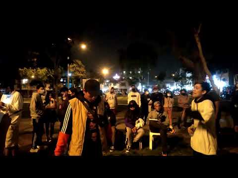 #fcn vs #Katacris "Batallón de freestyle" #rapkuack 4x4 (4 salidas)