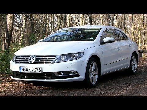 2016 VW Passat CC 2.0 TDI (150 HP) TEST DRIVE