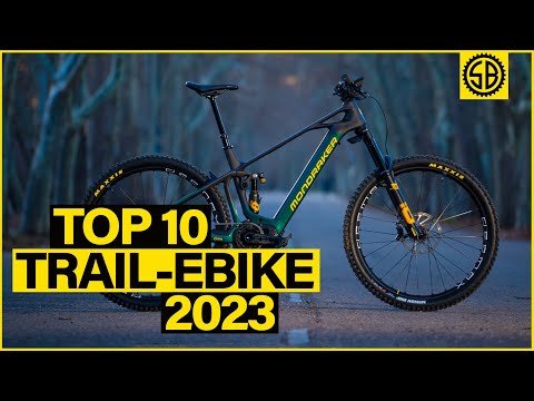 2023 Best 10 Trail Electric Mountain eBikes - TOP 10 Trail EMTB Buyers Guide