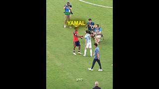 Yamal's Respect For Ronaldo & Messi..❤️‍🩹