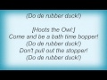 Sesame Street Do De Rubber Duck Lyrics