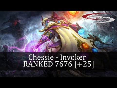 Chessie - Invoker RANKED 7676 [+25]