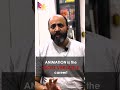 Animation Is The Most Versatile Career