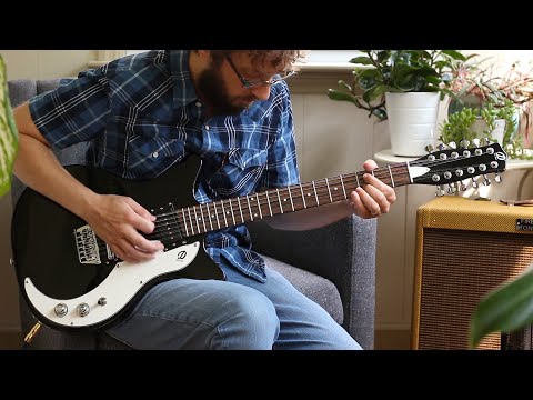 The Byrds's "Eight Miles High": 12 String Guitar Lesson
