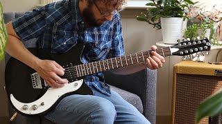 The Byrds&#39;s &quot;Eight Miles High&quot;: 12 String Guitar Lesson