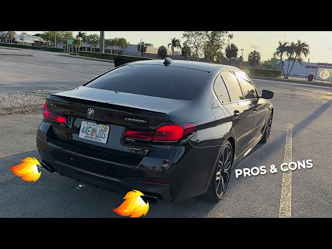 OMG ❗ DON'T GET A RESONATOR DELETE ON A BMW M550i UNTIL YOU WATCH THIS! PROS AND CONS