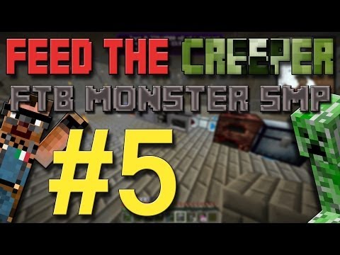 Feed The Creeper, FTB Monster SMP #5 - RotaryCraft Ores Tripling pt.2