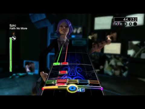 Rock Band 2 Deluxe - Epic (Hard Guitar 100% FC, 118,175 🌟🌟🌟🌟🌟)