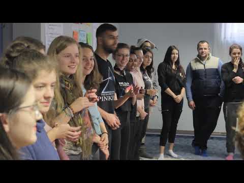 Stepping into Life youth exchange -  presentation film