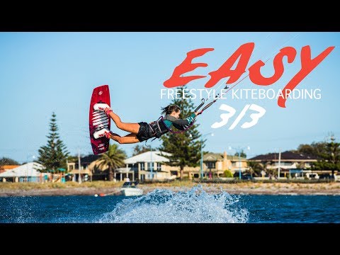 EASY freestyle kiteboarding 313 | 2019 VB#10