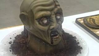 Zombie Head Cake
