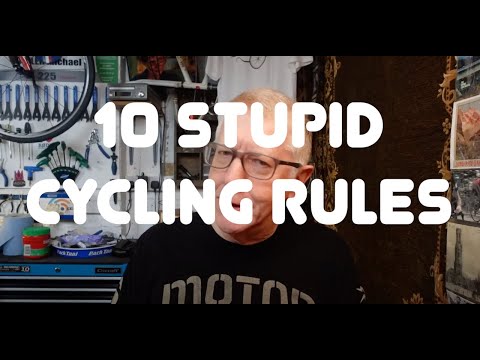 10 stupid cycling rules - and why you should (and shouldn't) follow them