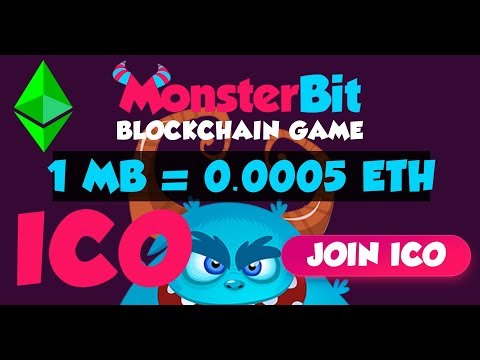 ICO MonsterBit org Blockchain Game