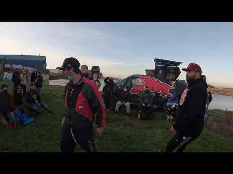 ERREKA VS POBLATACK VS PINGUINO VS SIMPSON / PUERTO DE RIMAS X REDBULL LOLA / Jornada N°9 / filtros