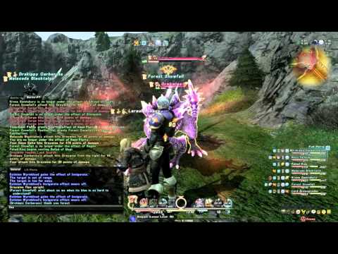 FFXIV 1.0 - "Into The Dragon's Maw" Battle (Final part of DRG job quest)