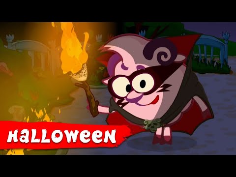 KikoRiki 2D | 🎃 Happy Halloween 🎃 | Cartoons for Kids