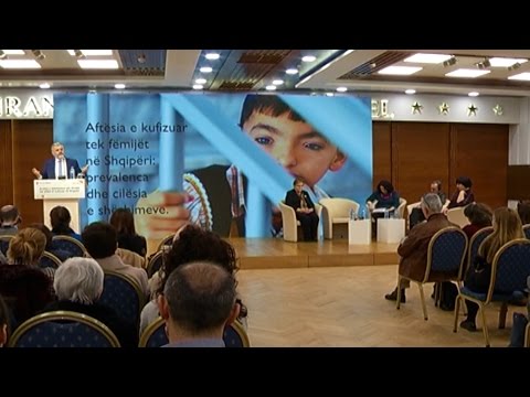 Report TV - Studimi:1 në 10 fëmijë në vend me aftësi ndryshe,92% s’marrin shërbim