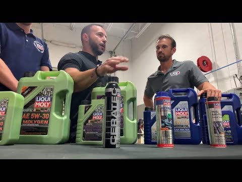 What Oil Should I Use For My European Car?
