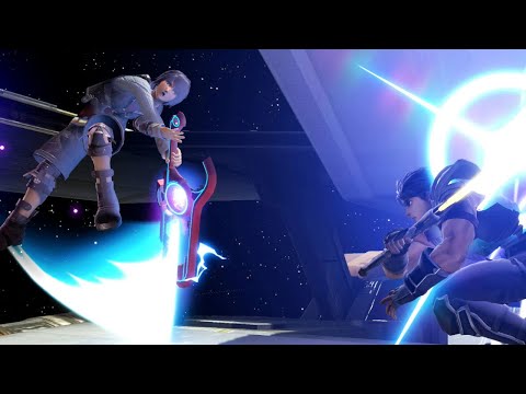 Super Smash Bros. Ultimate: Offline: Carls493 (Shulk) Vs. Radiant Guts (Ike)