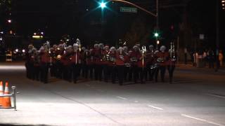 "Because it's Christmas Band" Covina Christmas Parade - 12-01-12