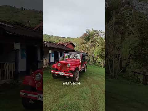 Una joya del campo: postal desde El Naranjo, El Águila Valle del Cauca 🇨🇴🚙