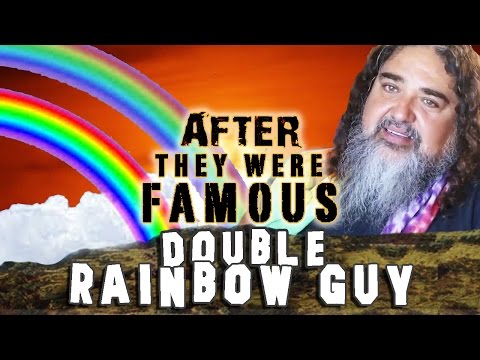 DOUBLE RAINBOW GUY | AFTER They Were Famous Video