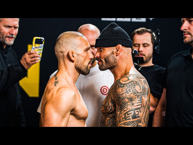 OKTAGON 94 Weigh-In Results: Eckerlin vs. Kozma, Coga vs. Jungwirth