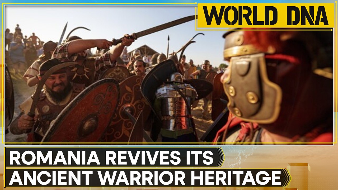 Romania Revives Its Ancient Warrior Heritage: Live Recreation Of Roman-Era Battle Tactics | WION