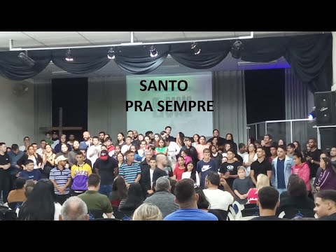 SANTO PRA SEMPRE