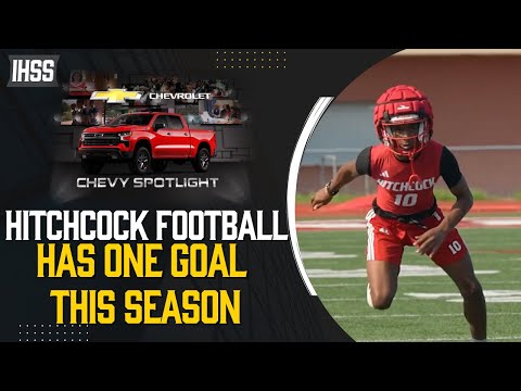 Hitchcock High's Journey from Hoops Champs to Gridiron Glory | Chevy Spotlight