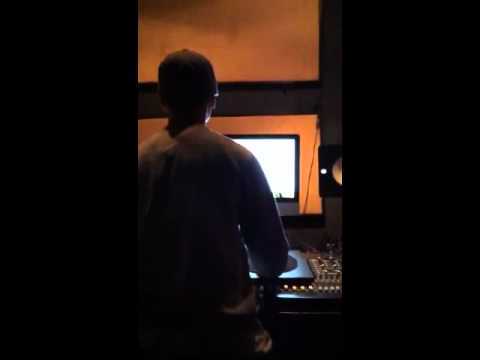 JulyDaProducer( 16 YEARS OLD ) at HugeMusic Studios