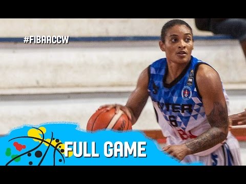 Inter Clube (ANG) v First Bank (ANG) - Full Game - FIBAACCW 2016