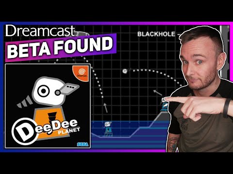 DEE DEE PLANET - DREAMCAST GAME BETA FOUND!