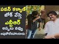 Jr NTR Non Stop Laugh For Pawan Kalyan S Joke NTR28Launch Pooja Ceremony