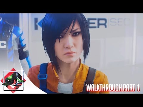 Mirror's Edge Catalyst Walkthrough: Chapter 1 - Release