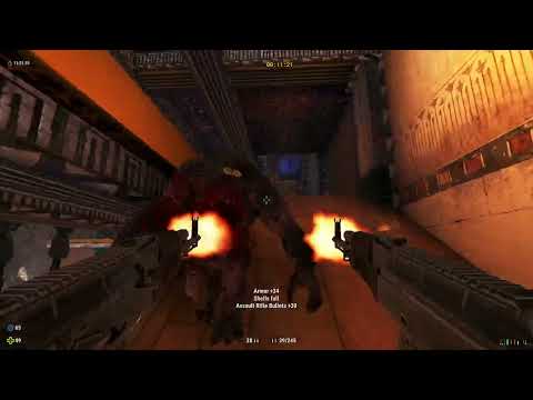 Serious Sam Siberian Mayhem Survival: Horus Sanctuary 32:53