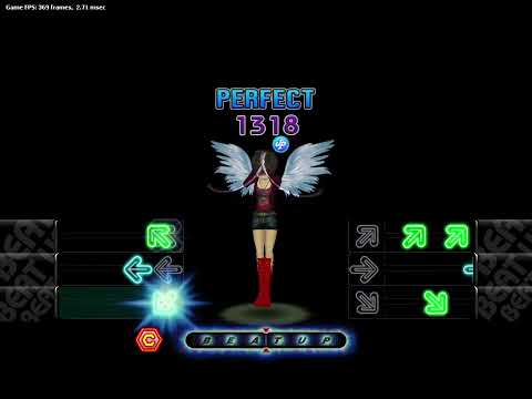 AuditionMoveOn Beat Up Initial D - Forever Young (Lv.5) (158 Bpm) No Miss