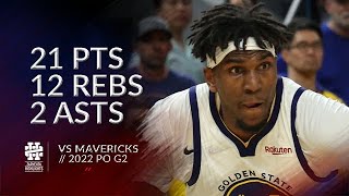 [高光] Kevon Looney 21pts 12rebs 2asts vs Mav