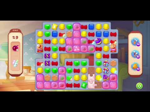 Homescapes Level 8363  -- No cheats