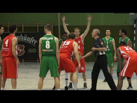 Hannover Korbjäger gegen BBC Rensburg Twisters am 12.11.2016
