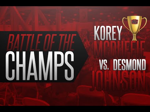 Korey McDuffie vs. Desmond Johnson - Battle of the Champions | Round Robin Match |